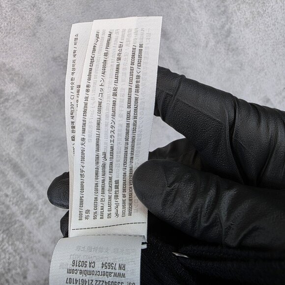 Hollister Cami Tank Top Womens Small Black Must-Have Collection Lace V-Neck - Picture 9 of 9